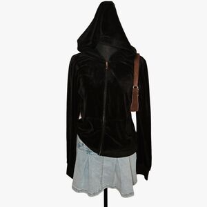 Y2k Juicy Couture Velour Zip Up Hoodie !!!